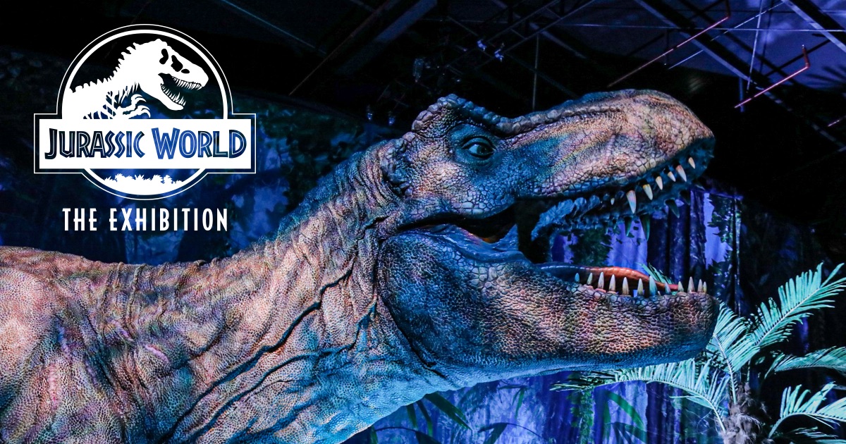 Jurassic World Exhibition, official website
