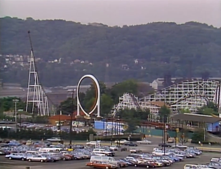 Kennywood '88 from the road