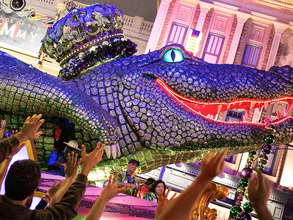 King Gator at Universal Orlando Resort 