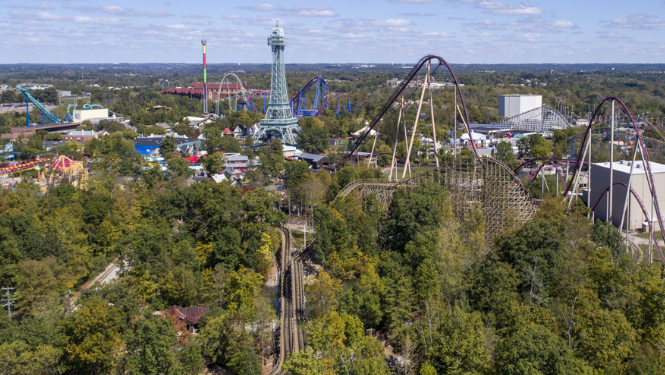 Kings Island from above