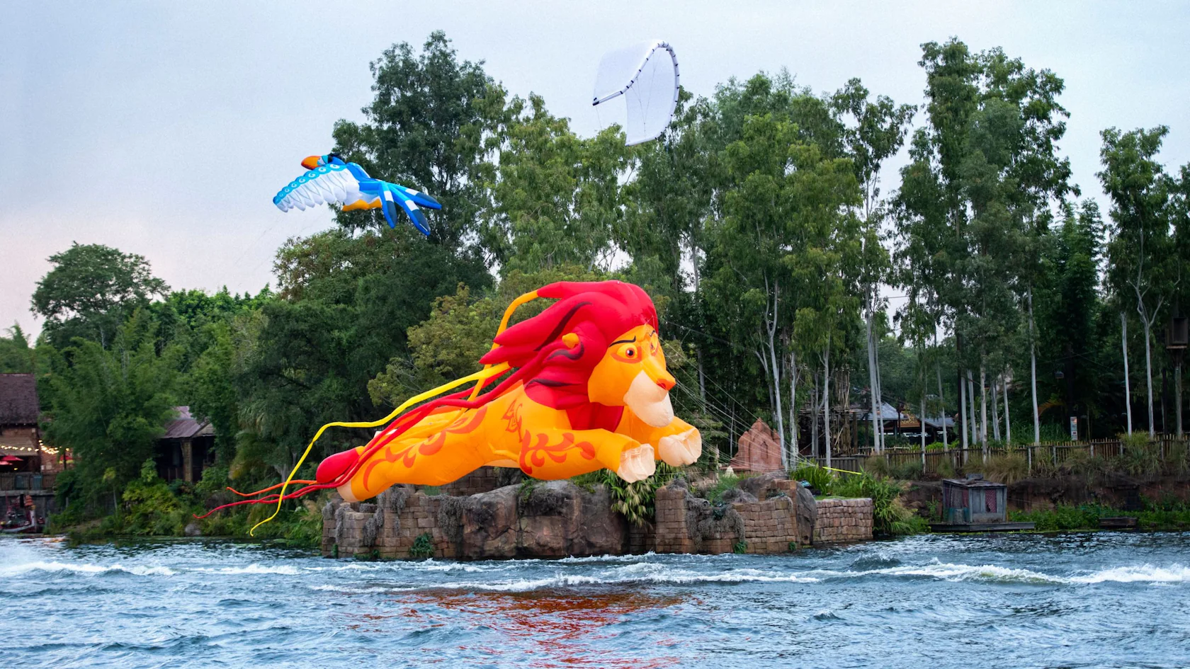 Kite Tails, Disney