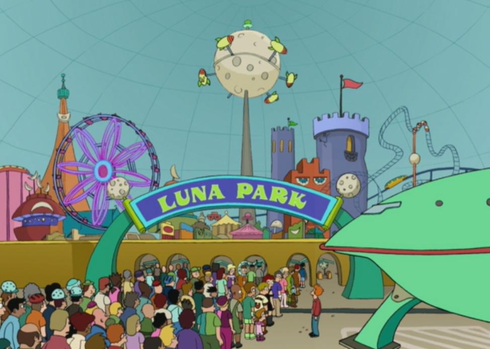 Luna Park entrance