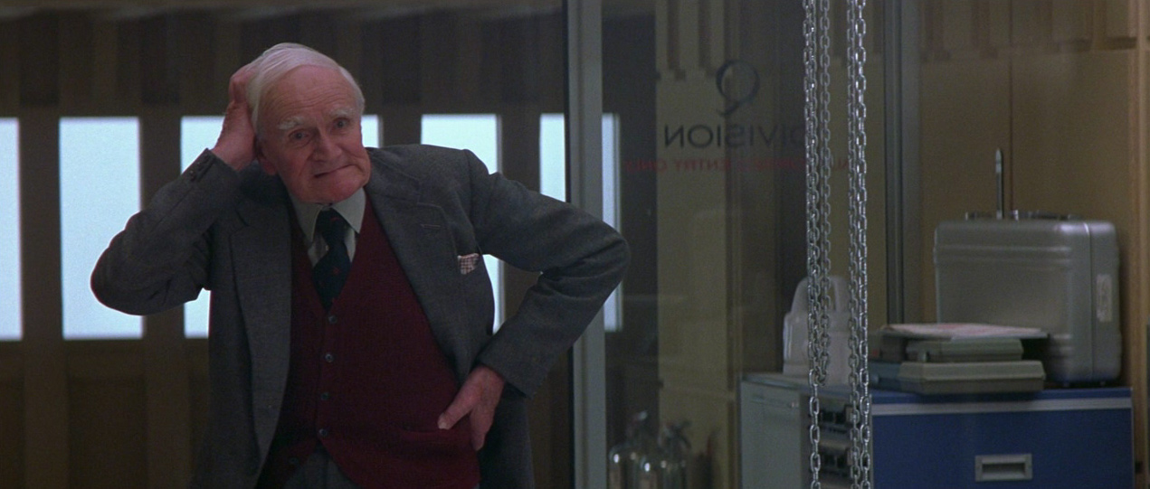 Desmond Llewelyn as seen in The World Is Not Enough