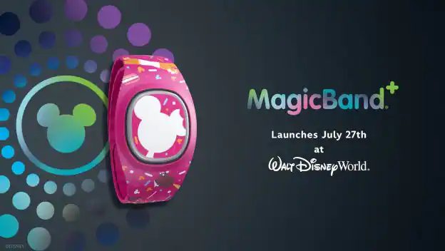 MagicBand+, Disney