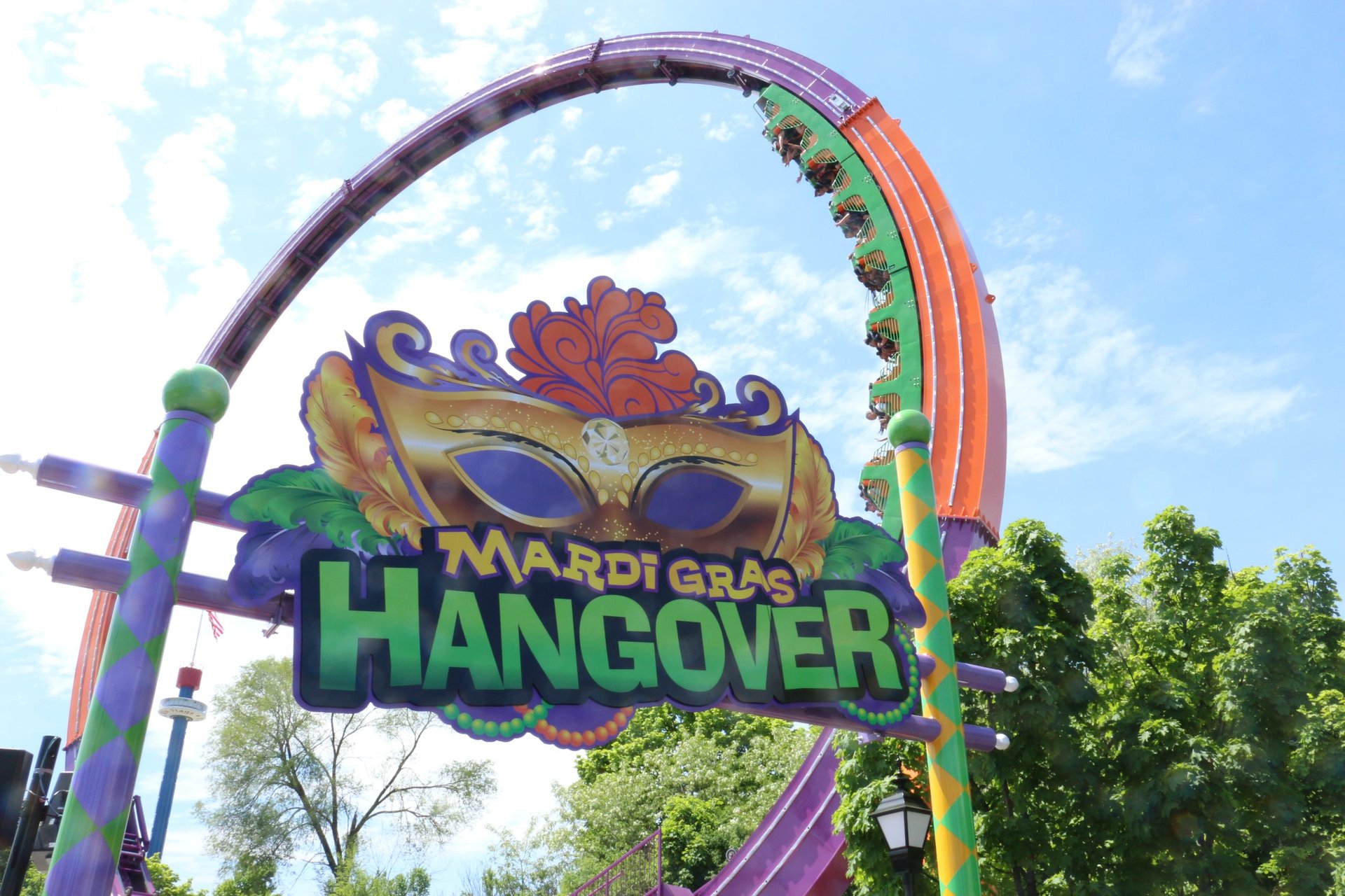 Mardi Gras Hangover, Six Flags Great America