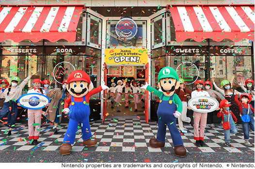 Mario Cafe, Super Nintendo World, Universal Studios Japan