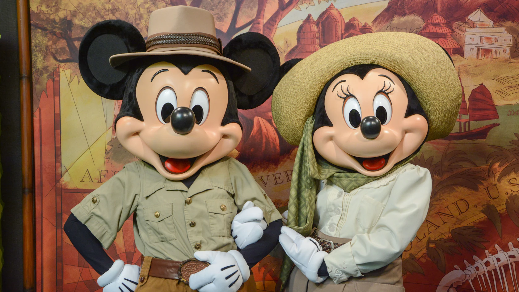 Mickey and Minnie 50th, Disney