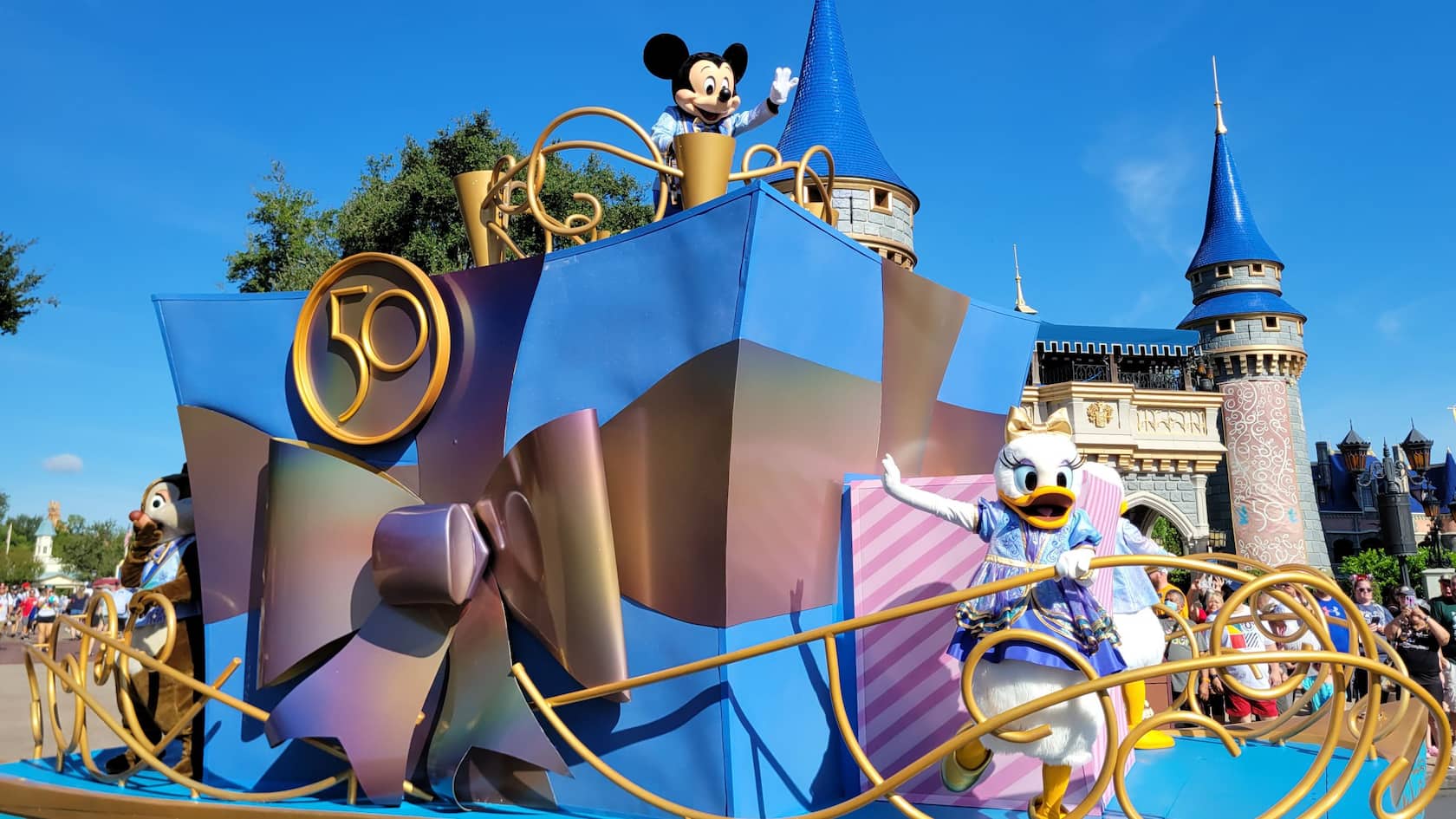 Mickey's Celebration Cavalcade, Disney