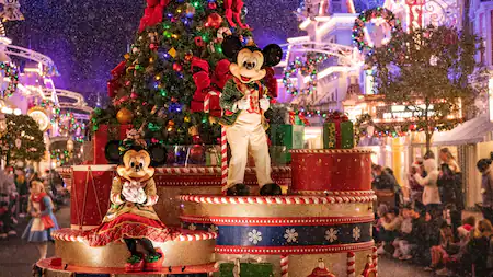 Mickey's very merry christmas party, Disney