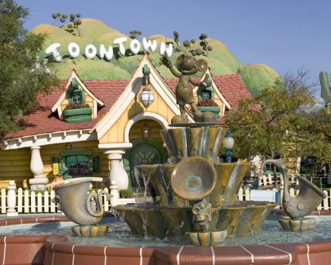 Mickey's Toontown, Disney