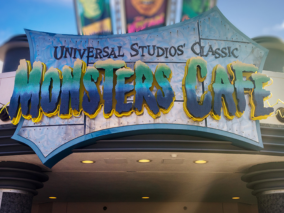 Universal's Classic Monsters Cafe