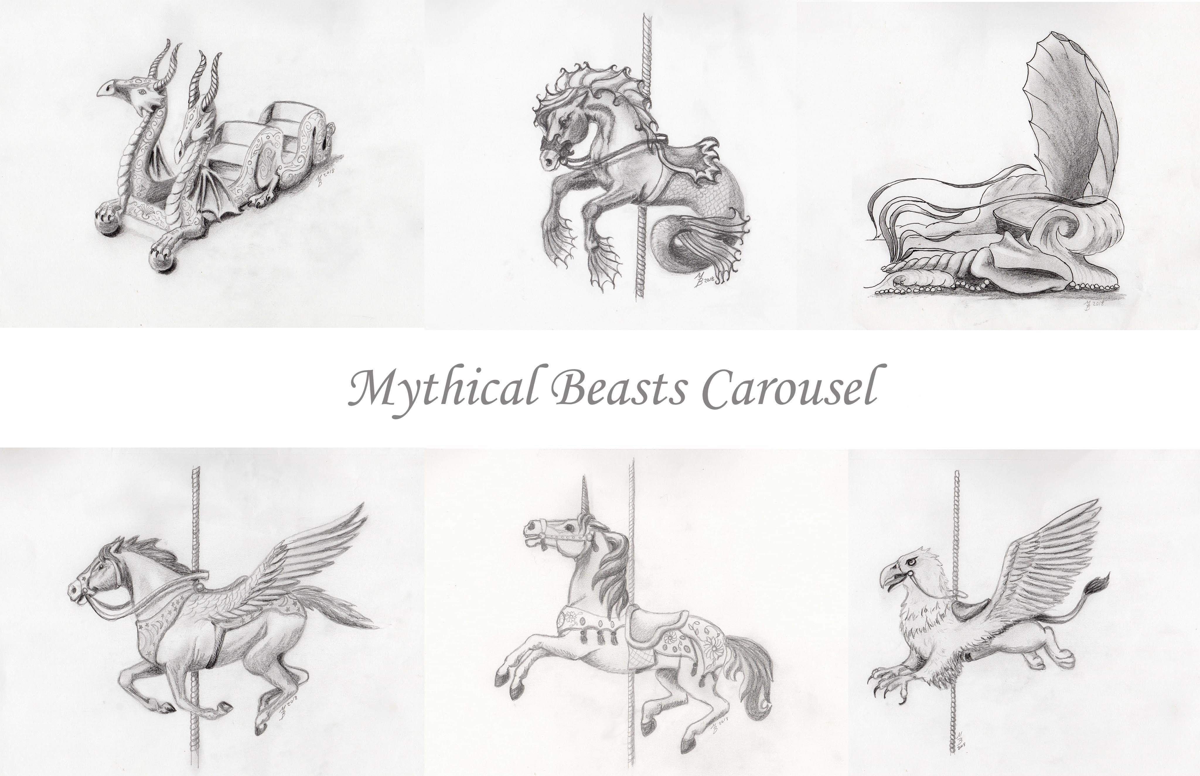 Mythical Beasts Concept Art