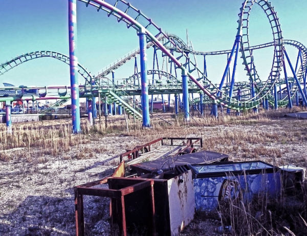 New Orleans, abandoned theme park