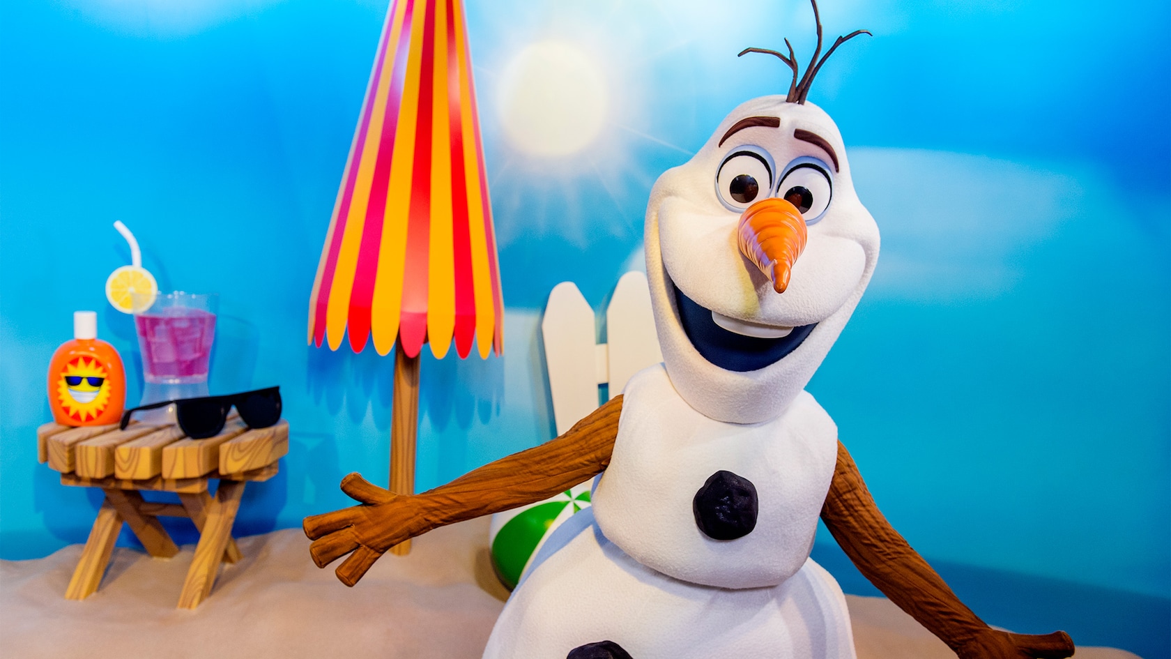 Olaf, Disney