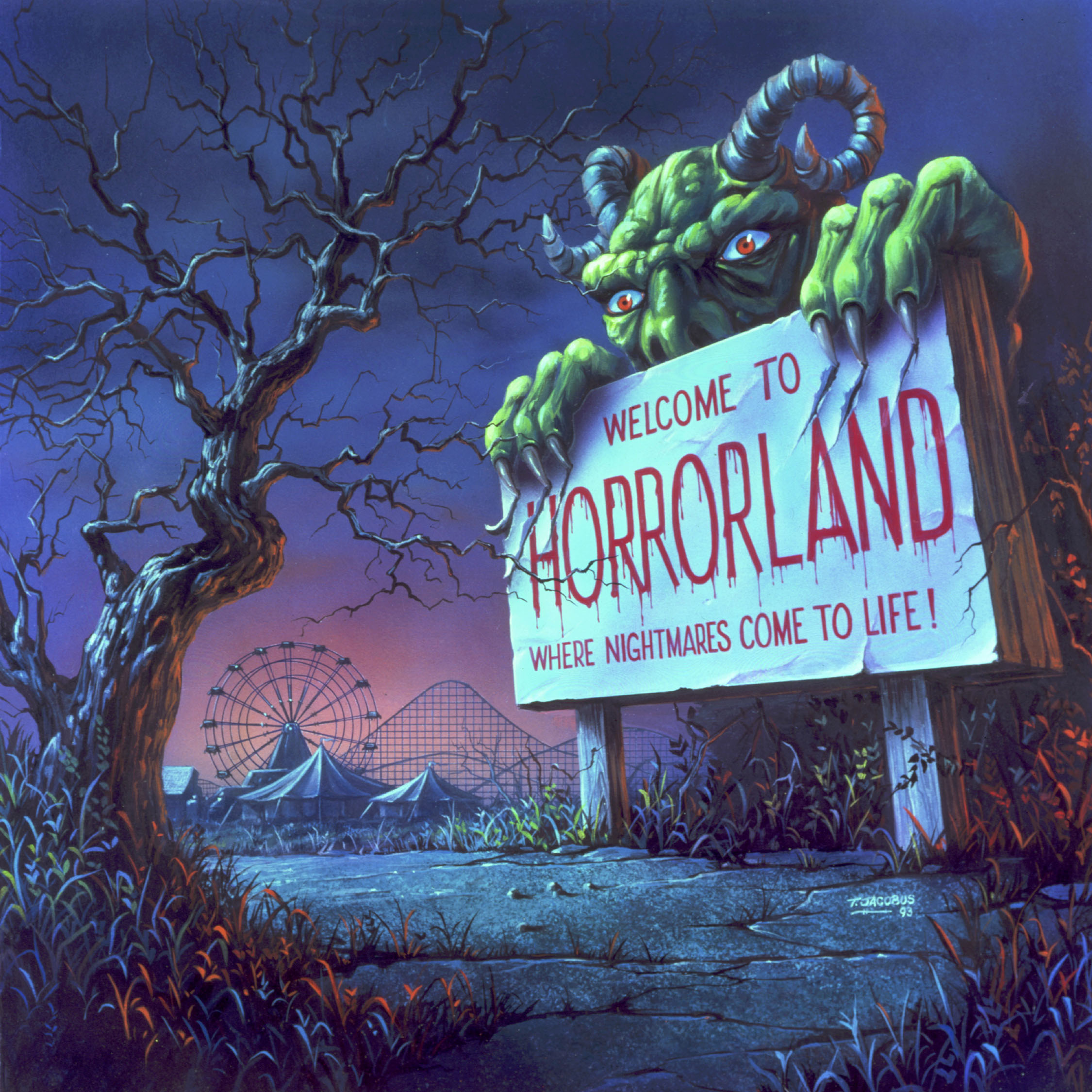 One Day at HorrorLand cover art