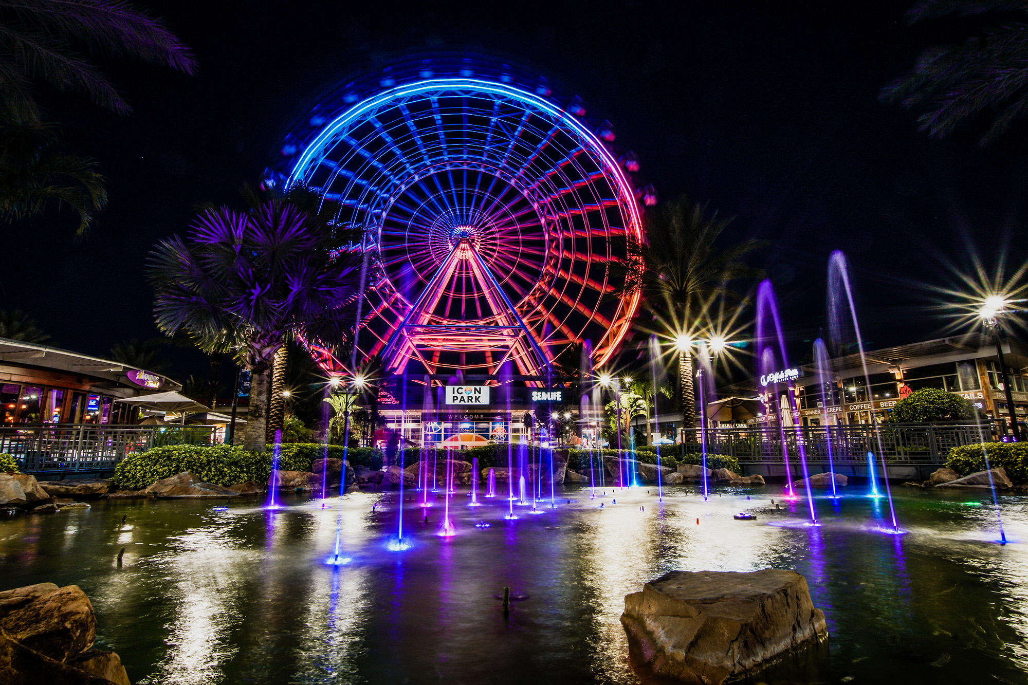 Orlando ICON Park Ferris Wheel