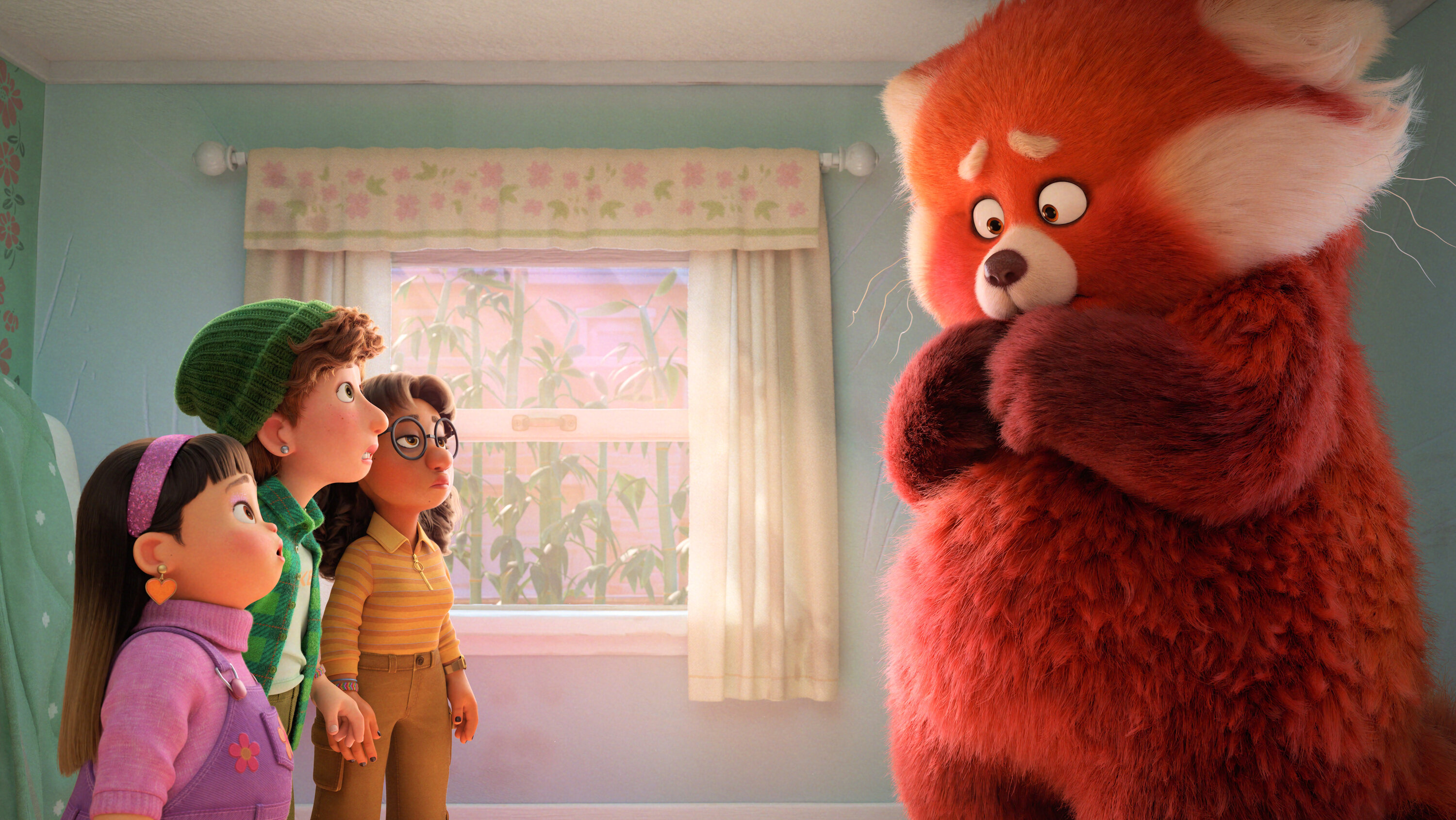 Panda Mei from Disney Pixar's Turning Red