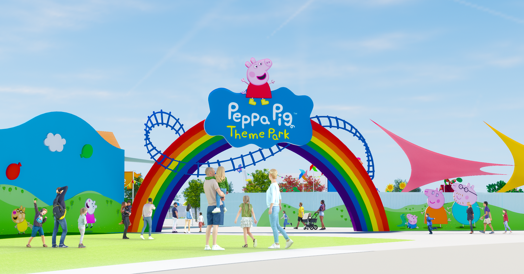 Peppa Pig Theme Park, Merlin