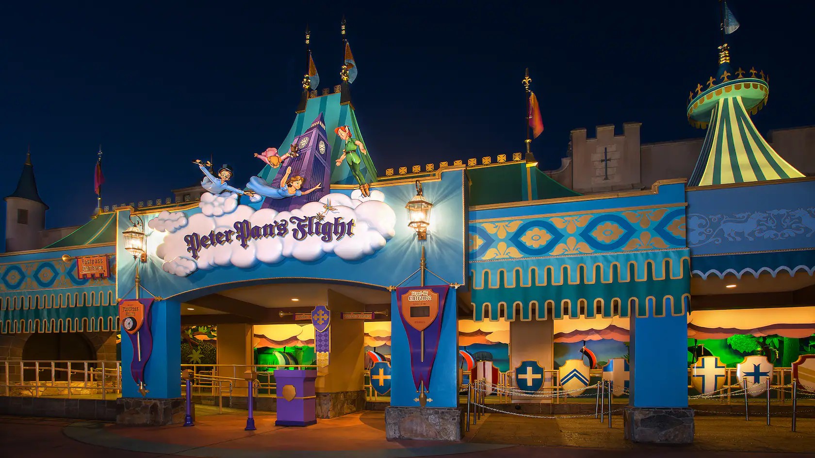 Peter Pan's Flight at Walt Disney World's Magic Kingdom