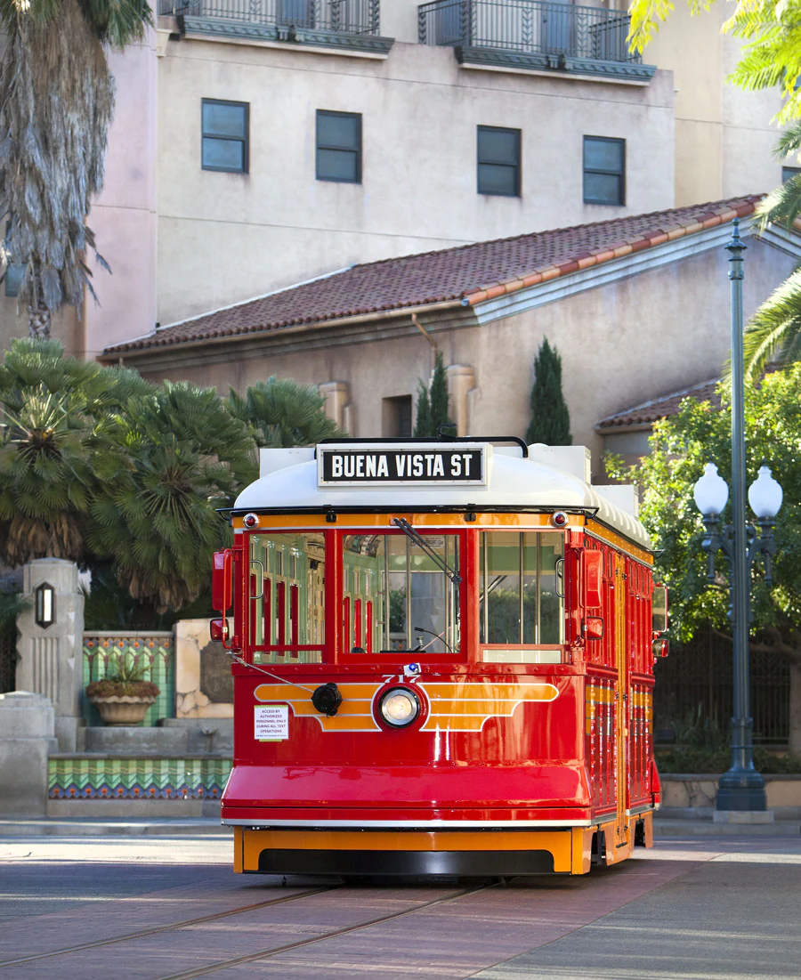 Red Car Trolley, Disneyland