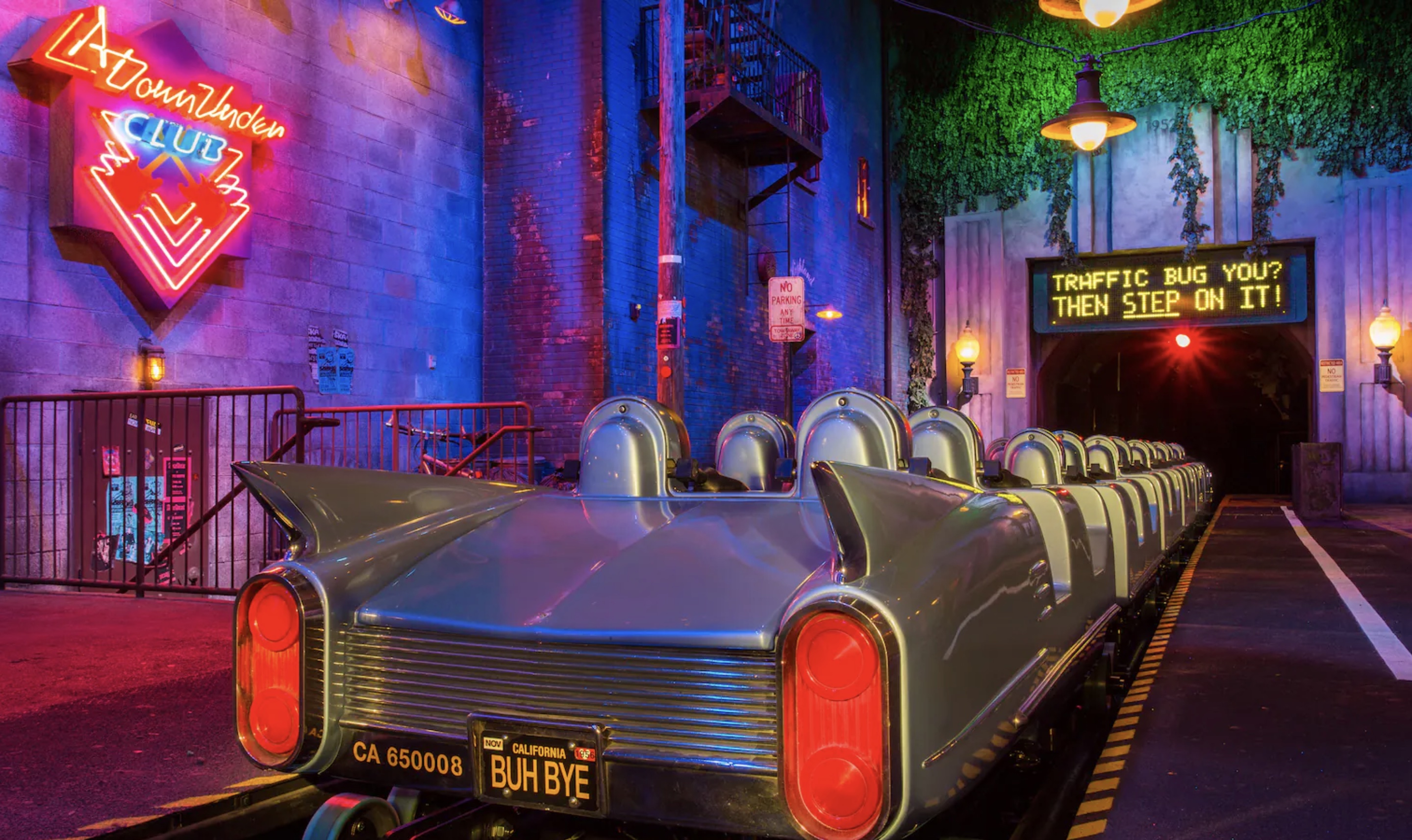 Rock n Roller coaster at Walt Disney World's Hollywood Studios