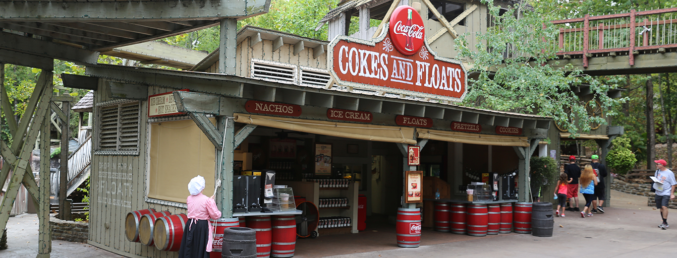 Silver Dollar City's Coke and Floats