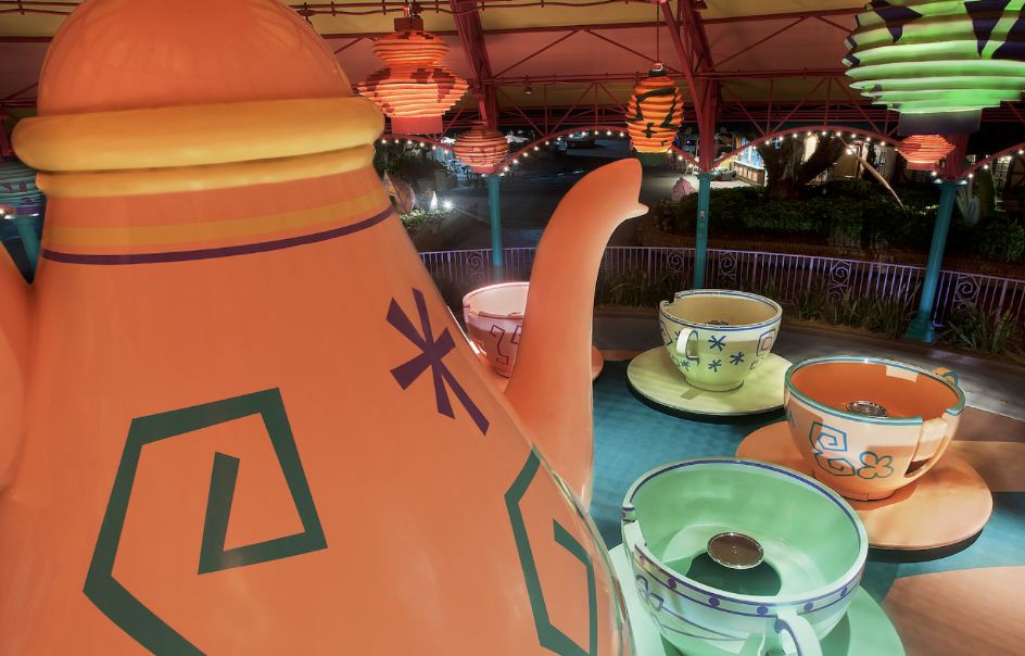 Disney's Teacups