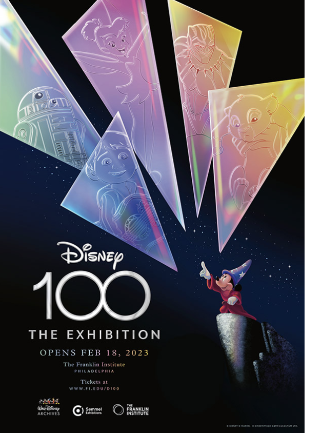Disney 100 Exhibition