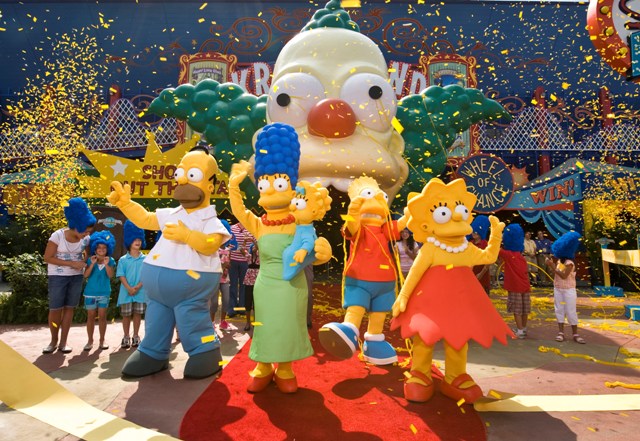 Simpsons, Universal