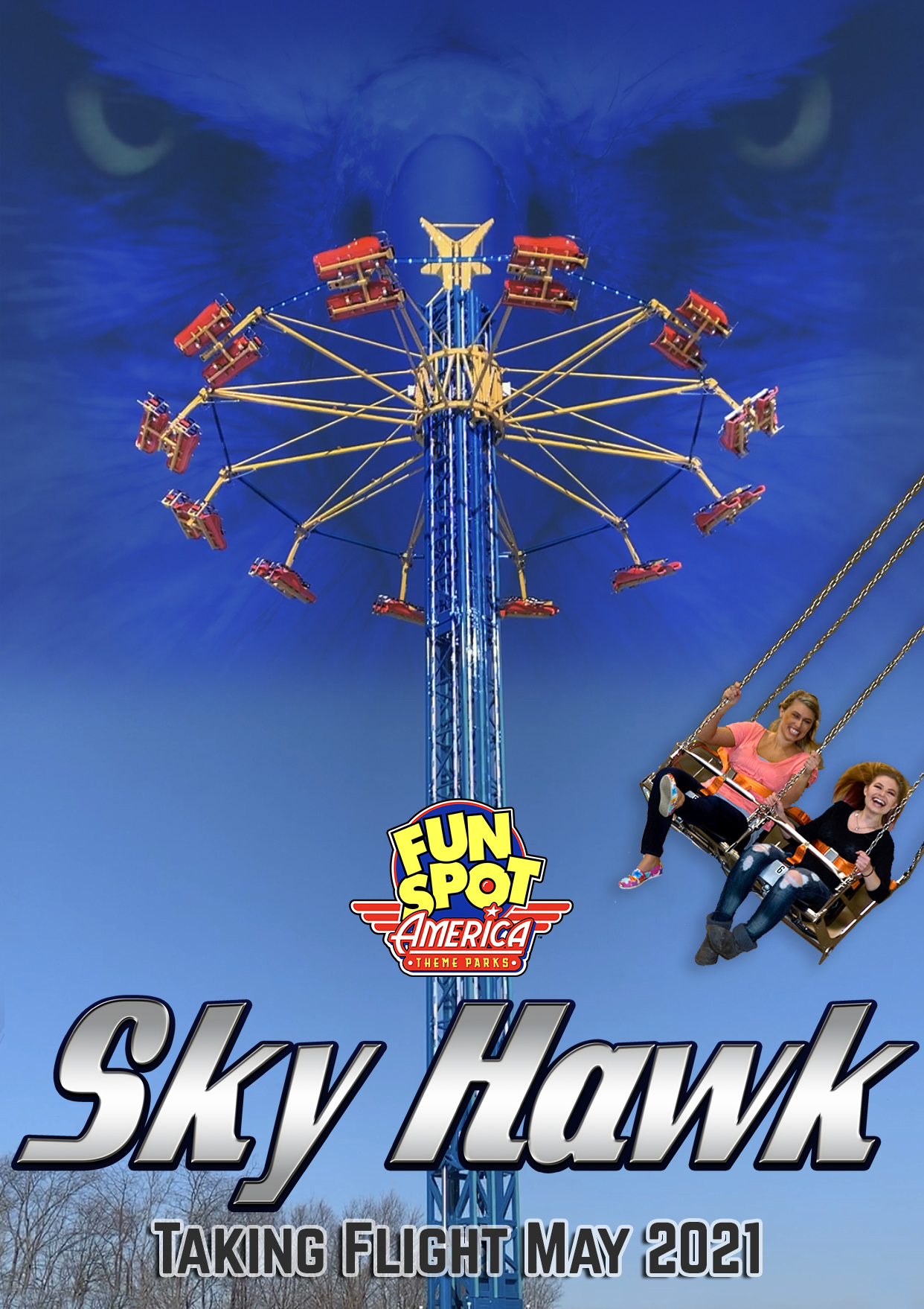Sky Hawk, Fun Spot America