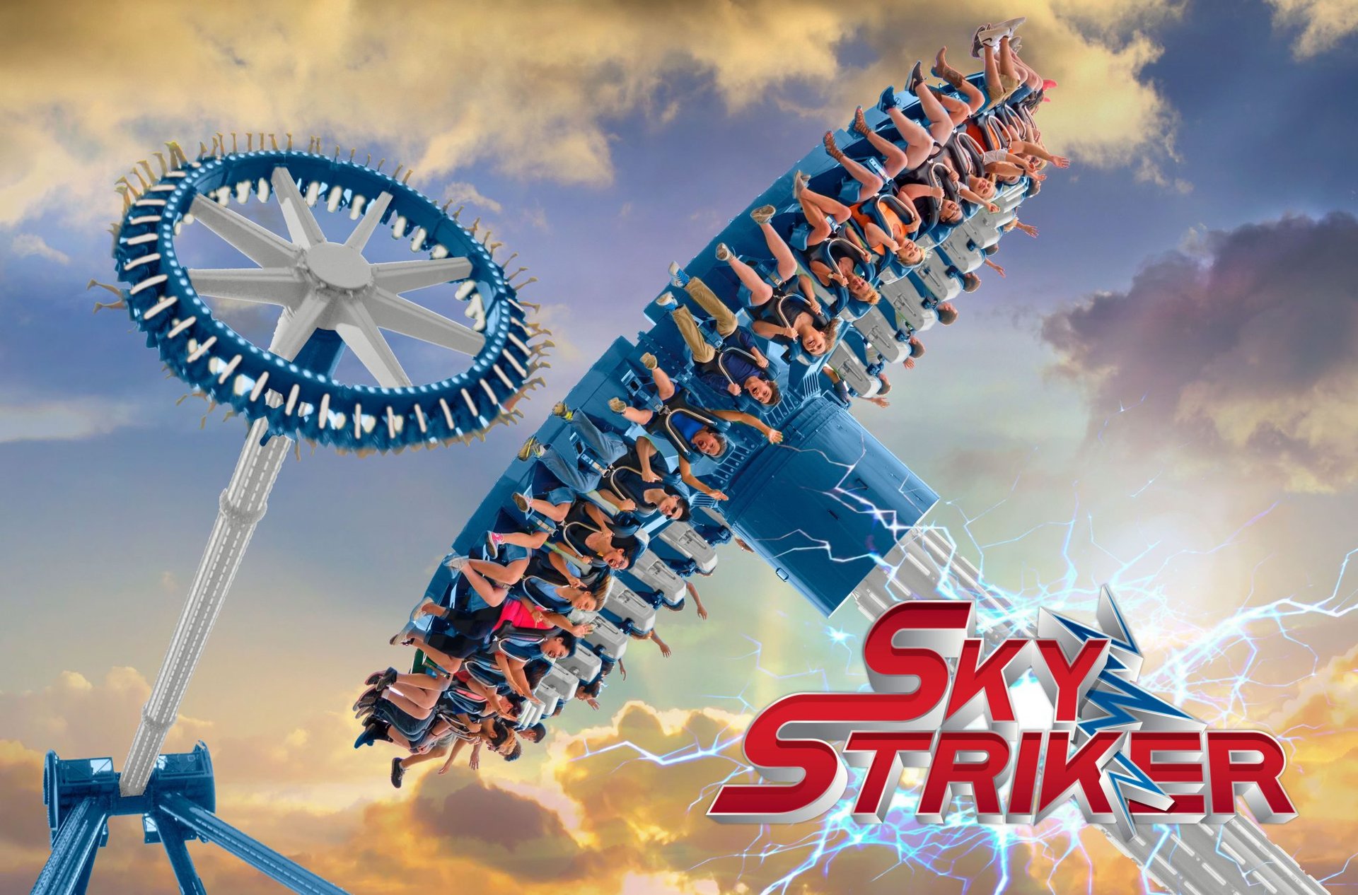 Sky Striker, Six Flags Great America