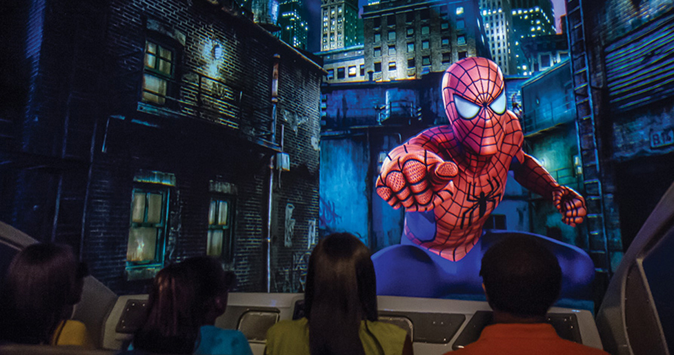 The Amazing Adventures of Spider-Man at Universals Islands of Adventure