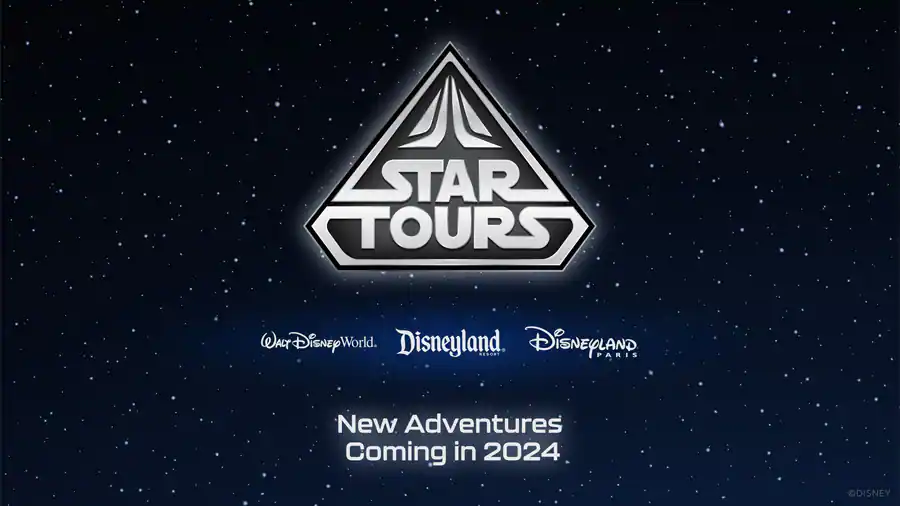 Star Tours, Disney