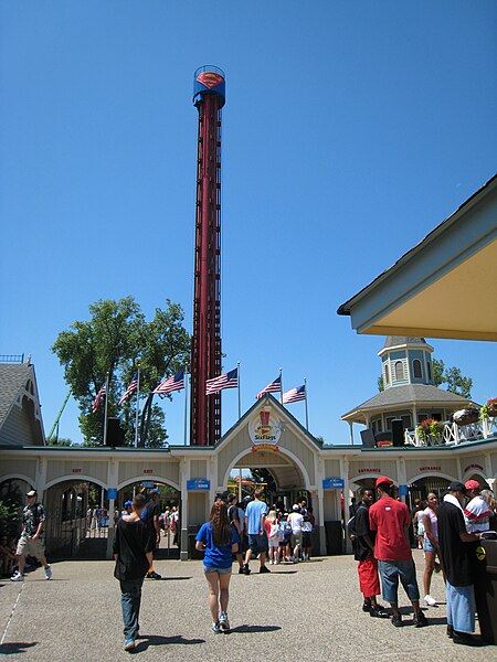 Superman Tower of Power days before the incident