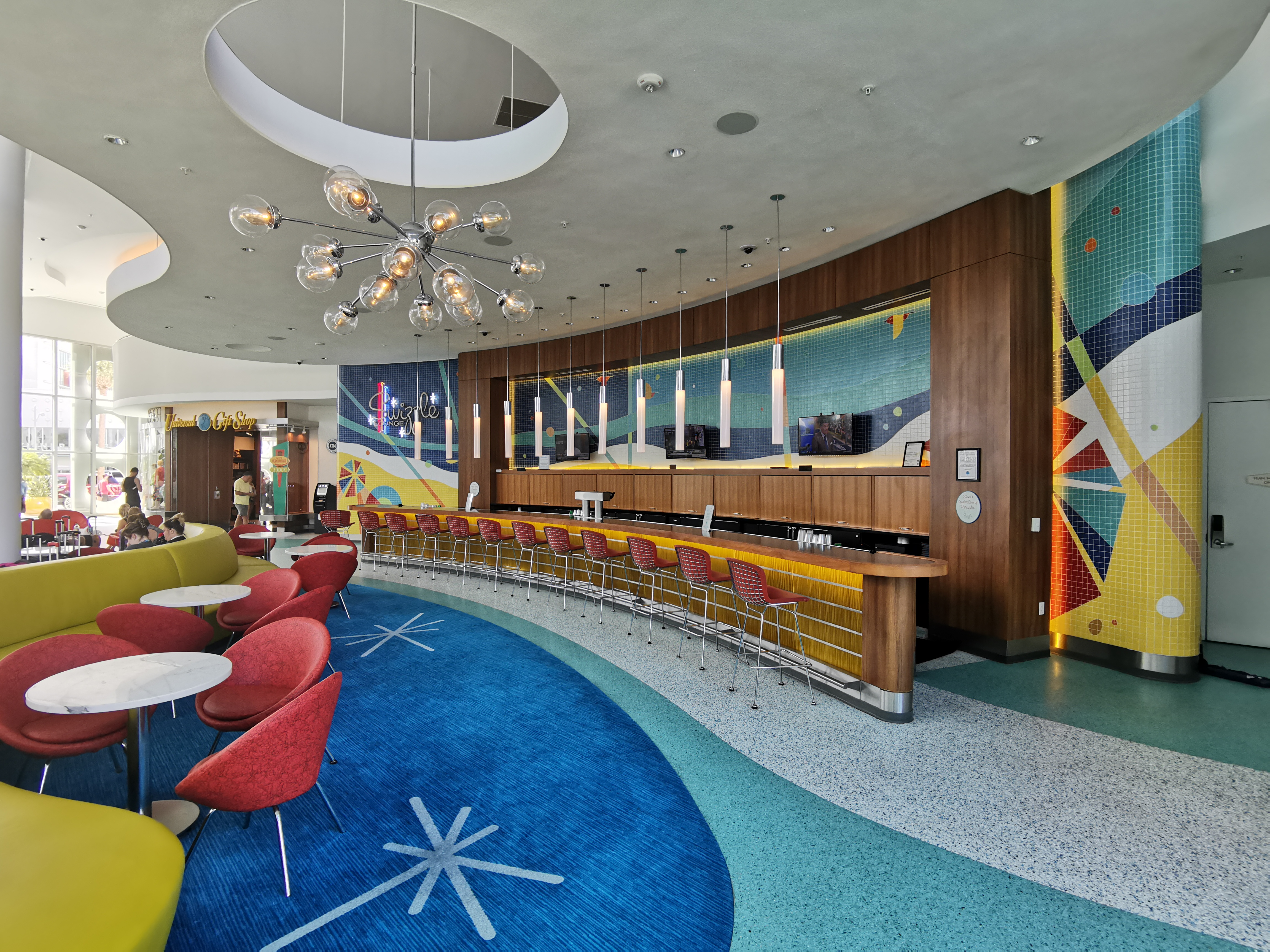 Swizzle Lounge at Universal's Cabana Bay Beach Resort