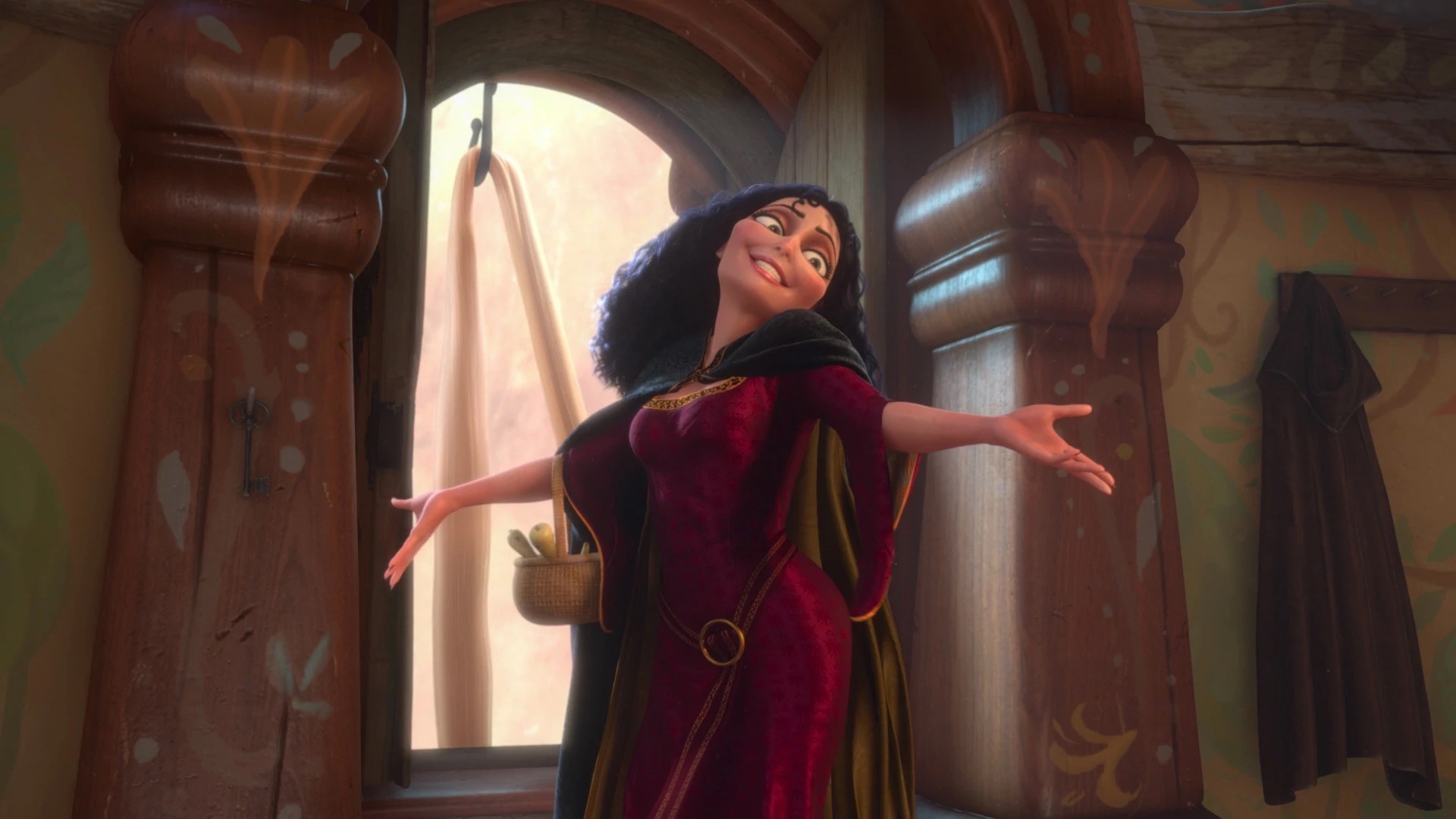 Mother Gothel From Disney's Tangled