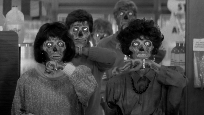 The aliens of They Live