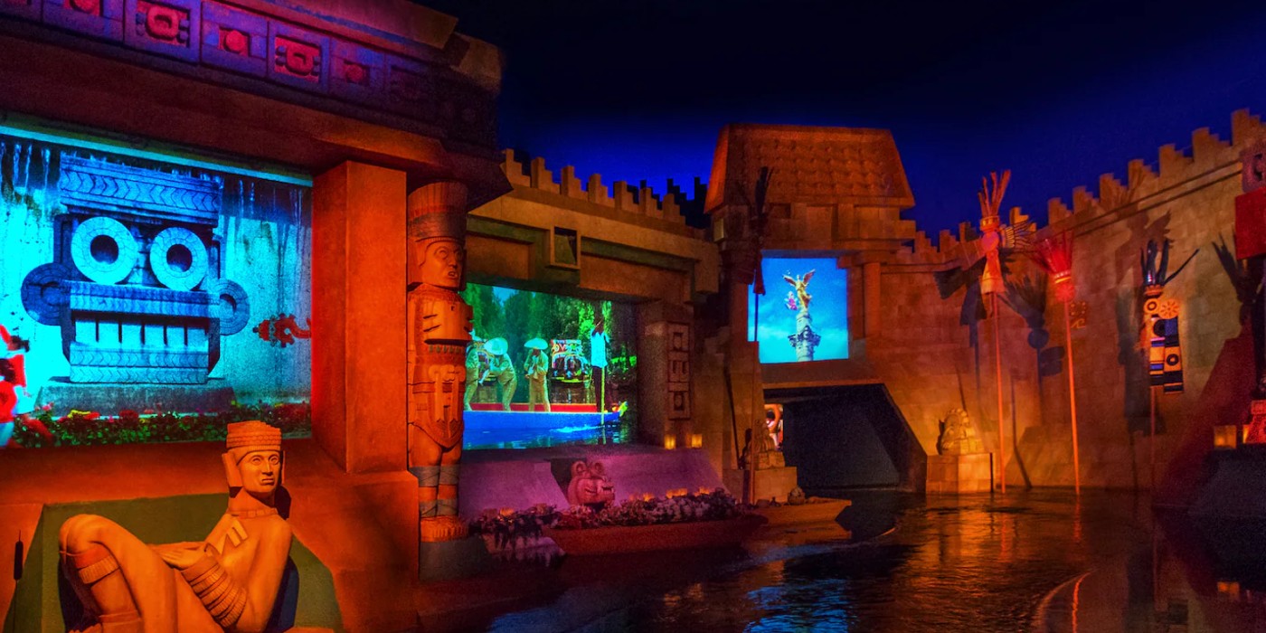 Gran Fiesta Tour Starring the Three Caballeros at Walt Disney World's EPCOT
