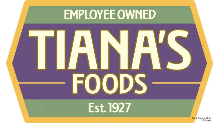 Tiana's Foods, Disney