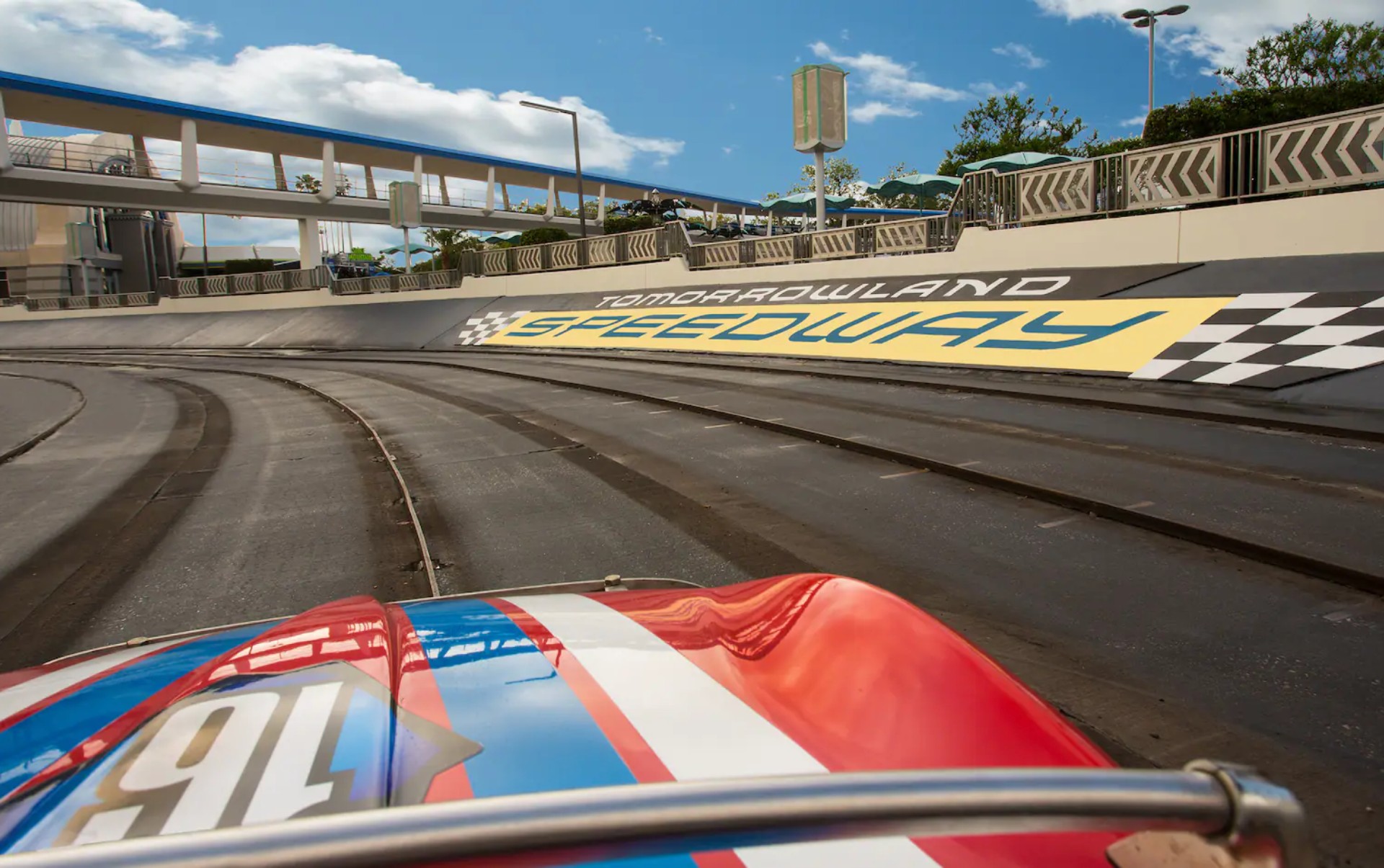 Tomorrowland Speedway at Disney's Magic Kingdom