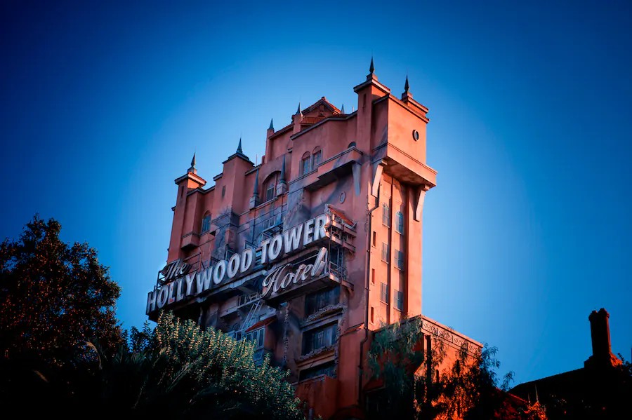 Tower of Terror at Walt Disney World's Hollywood Studios