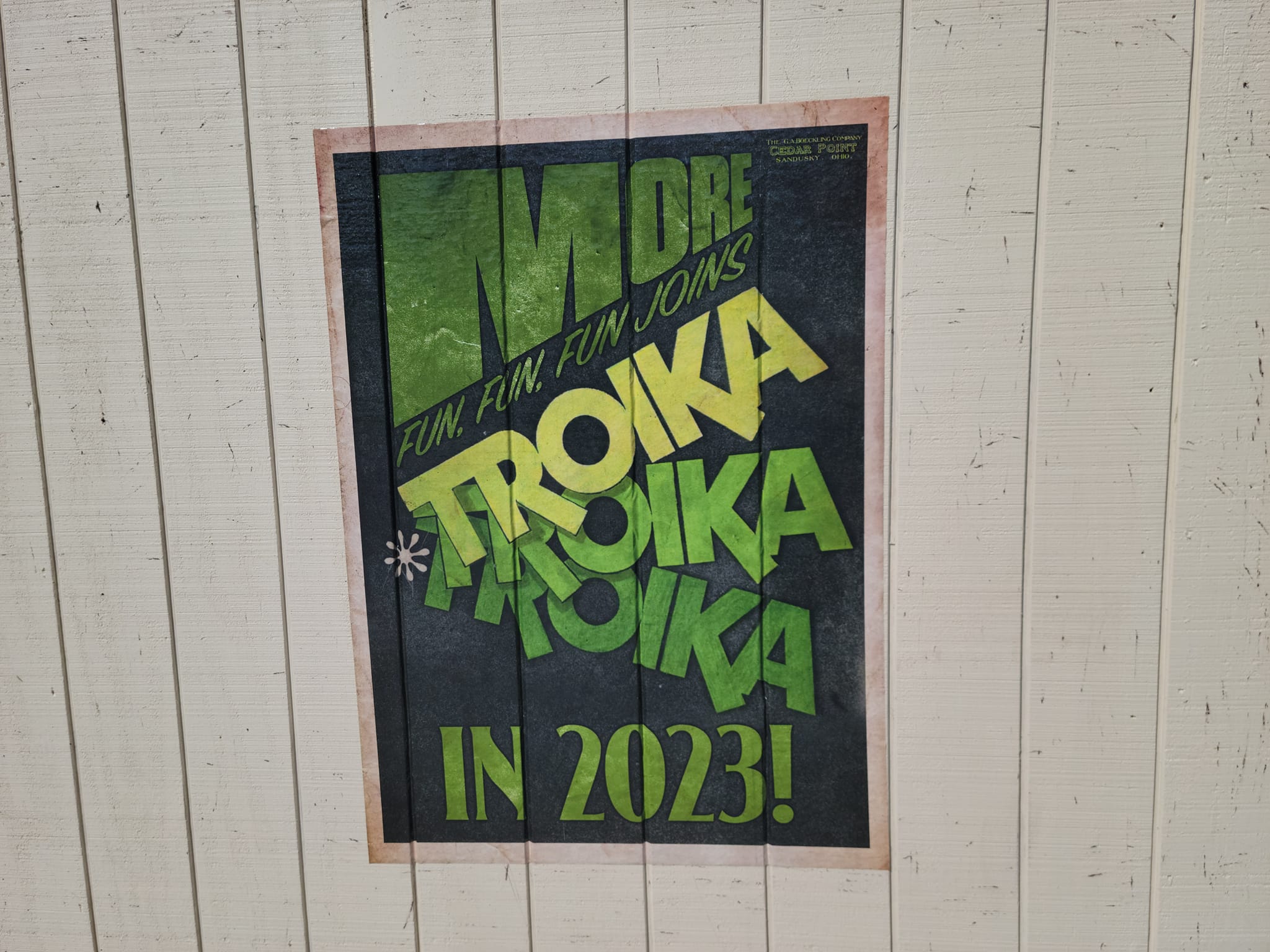 Troika, Amusement Park Portal