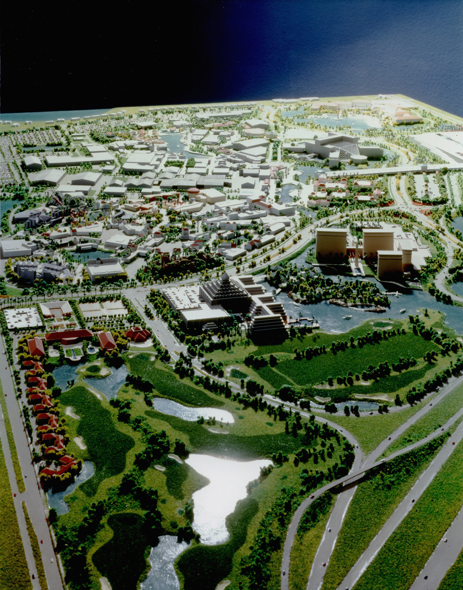 Universal City Florida concept model