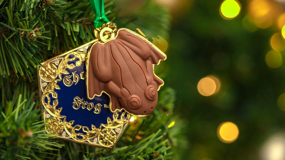Chocolate Frog ornament