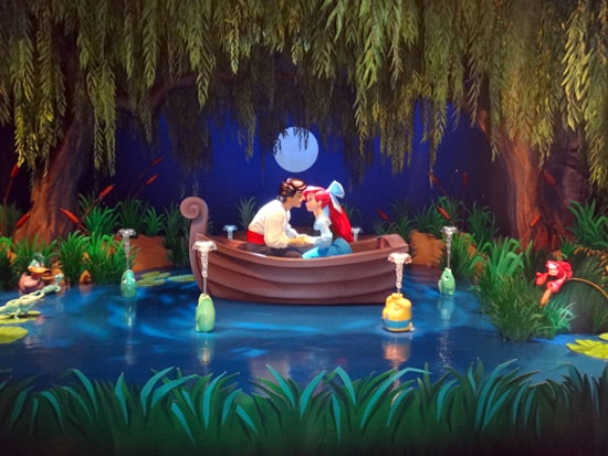 Under the Sea Journey of the Little Mermaid, Disney