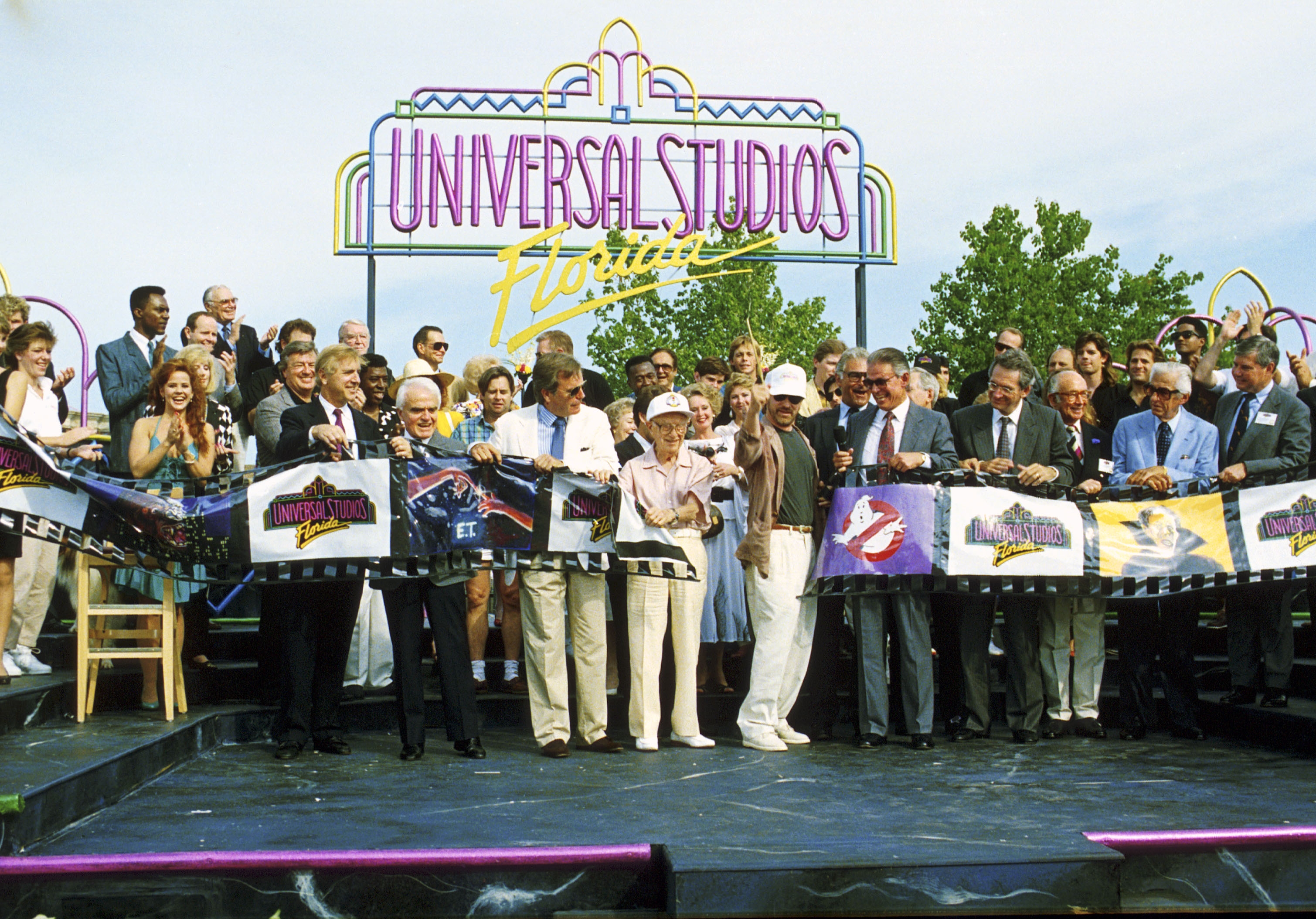 Universal Studios Florida Grand Opening