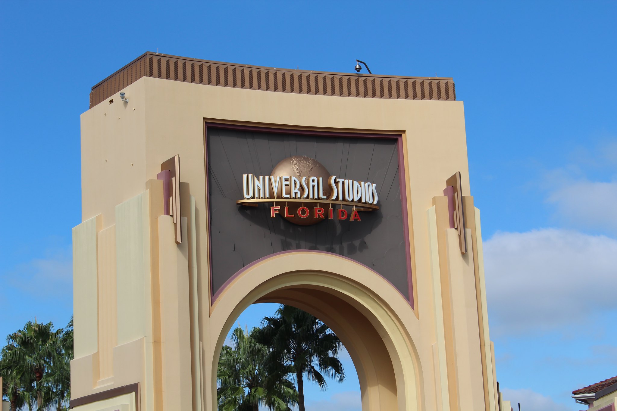 Universal Studios Florida, entrance