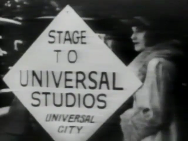 Universal Studios Hollywood in the 1920s 