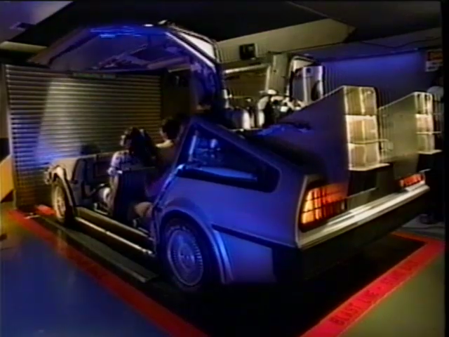 Loading Back to the Future: The Ride