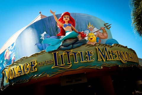 Voyage of the little mermaid, Disney